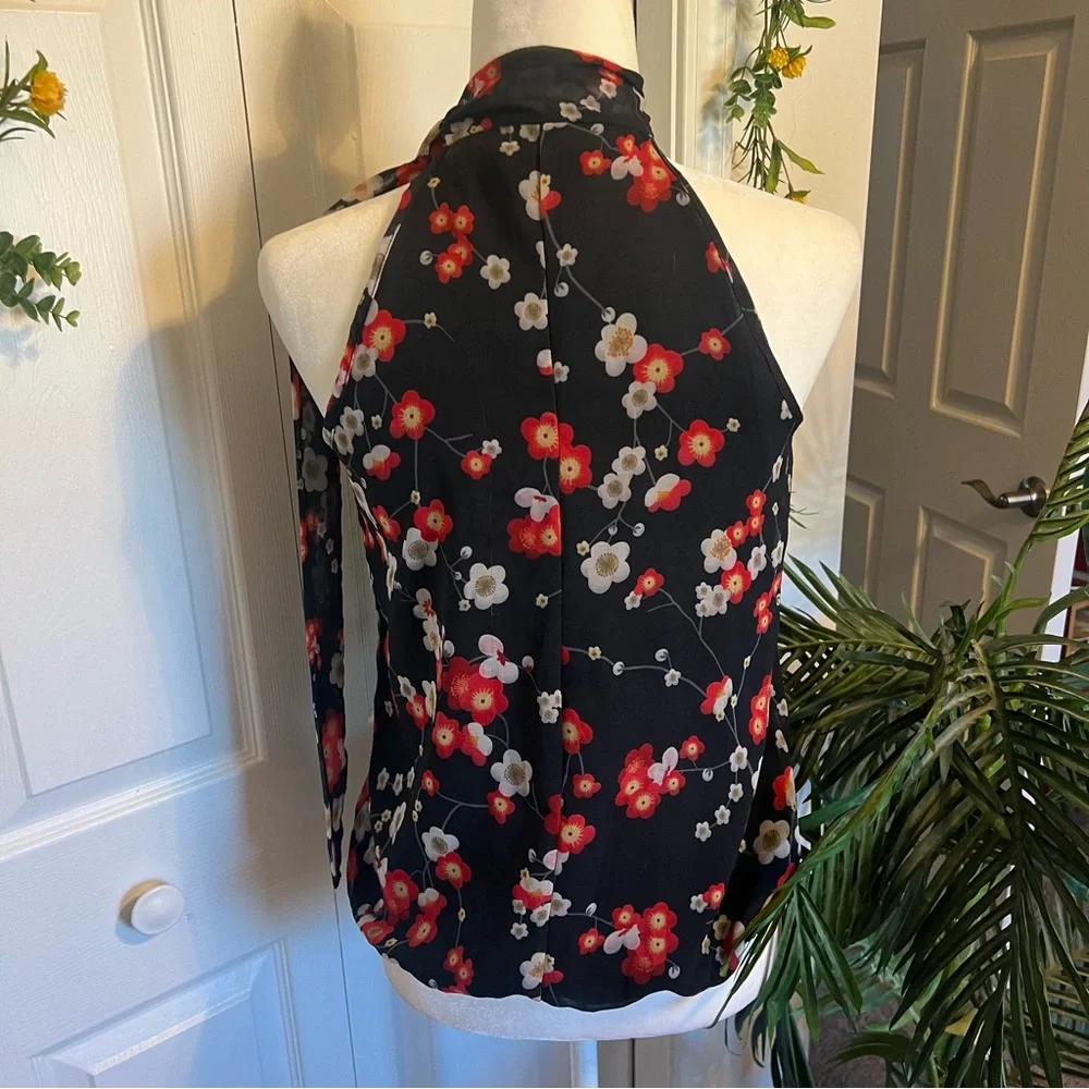 Sweet Pea for NY & Co by Stacy Frati Halter Blouse - Picture 3 of 10
